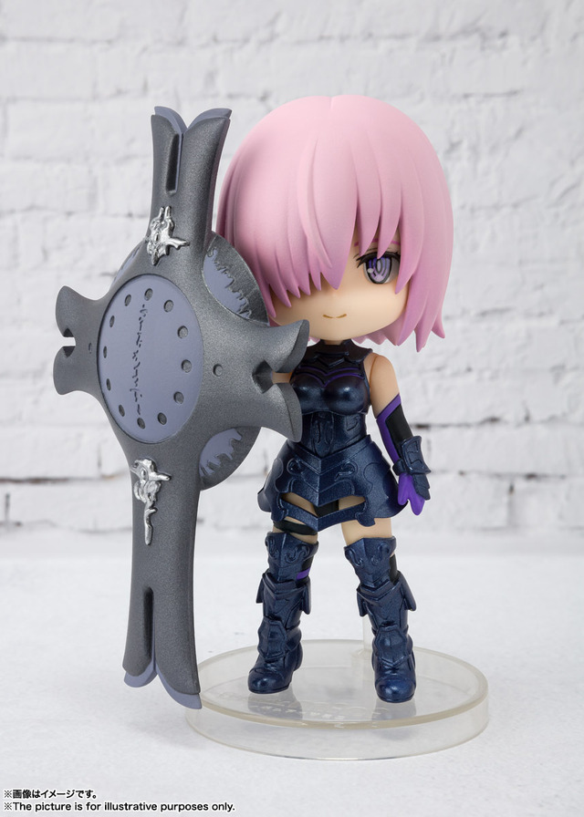Figuarts mini (フィギュアーツミニ）マシュ・キリエライト2,970円（税込）（C）TYPE-MOON / FGO7 ANIME PROJECT