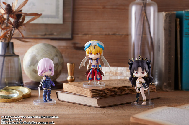 Figuarts mini (フィギュアーツミニ）マシュ・キリエライト2,970円（税込）（C）TYPE-MOON / FGO7 ANIME PROJECT