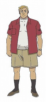 ジャック･ウォルツ(c)2014 青山剛昌/名探偵コナン製作委員会