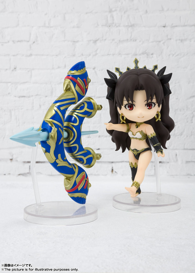 Figuarts mini（フィギュアーツミニ）「イシュタル」（C）TYPE-MOON / FGO7 ANIME PROJECT
