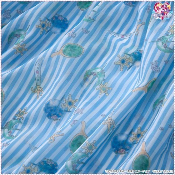 「美少女戦士セーラームーン　セーラーウラヌス＆セーラーネプチューン柄　ルームパンツ」2,860円（税込）（C）Naoko Takeuchi