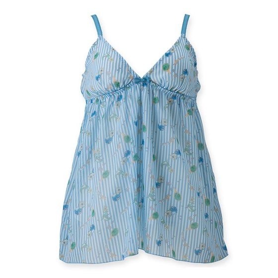 「美少女戦士セーラームーン　セーラーウラヌス＆セーラーネプチューン柄　ブラカップ付きキャミソール」4,620円（税込）（C）Naoko Takeuchi