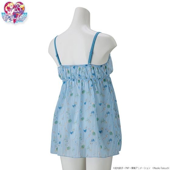 「美少女戦士セーラームーン　セーラーウラヌス＆セーラーネプチューン柄　ブラカップ付きキャミソール」4,620円（税込）（C）Naoko Takeuchi