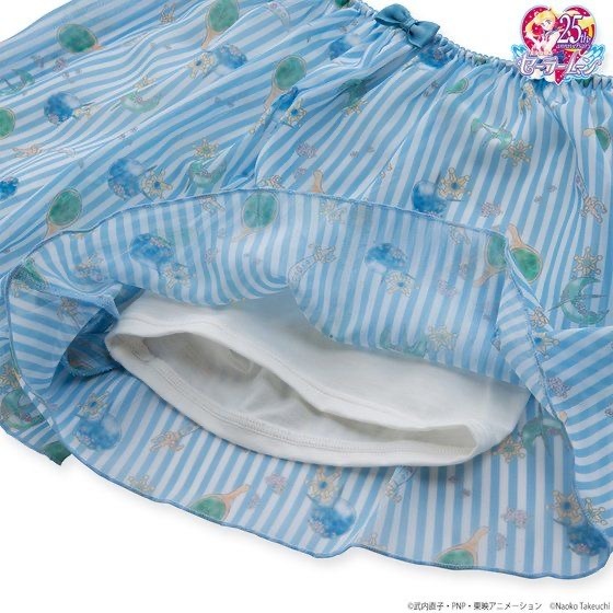 「美少女戦士セーラームーン　セーラーウラヌス＆セーラーネプチューン柄　ルームパンツ」2,860円（税込）（C）Naoko Takeuchi