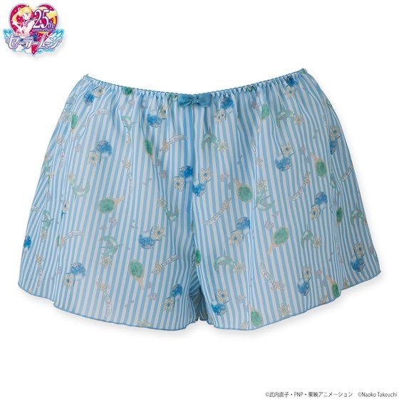 「美少女戦士セーラームーン　セーラーウラヌス＆セーラーネプチューン柄　ルームパンツ」2,860円（税込）（C）Naoko Takeuchi