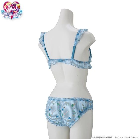 「美少女戦士セーラームーン　セーラーウラヌス＆セーラーネプチューン柄　ブラレット＆ショーツセット」5,170円（税込）（C）Naoko Takeuchi