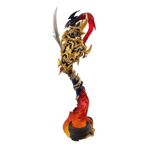 「ART WORKS MONSTERS 『遊☆戯☆王デュエルモンスターズ』カオス・ソルジャー」15,180円（税込）（C）高橋和希 スタジオ・ダイス／集英社・テレビ東京・NAS