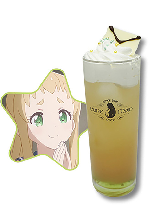 「『恋する小惑星』カフェ～ジオカフェ 秋葉原出張所～」猪瀬 舞　￥500＋税（C）Quro・芳文社／星咲高校地学部