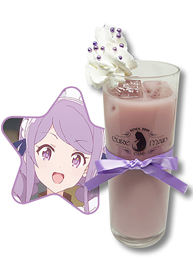 「『恋する小惑星』カフェ～ジオカフェ 秋葉原出張所～」鈴矢 萌　￥500＋税（C）Quro・芳文社／星咲高校地学部