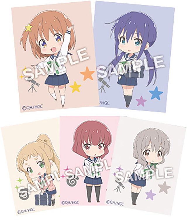 「『恋する小惑星』カフェ～ジオカフェ 秋葉原出張所～」ペグマタイトスコーンセット　￥950＋税（C）Quro・芳文社／星咲高校地学部