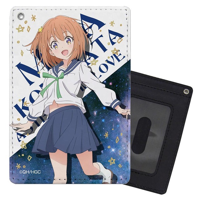 「『恋する小惑星』カフェ～ジオカフェ 秋葉原出張所～」「フルカラーパスケース(木ノ幡みら/真中あお) 」各￥1,300＋税（C）Quro・芳文社／星咲高校地学部