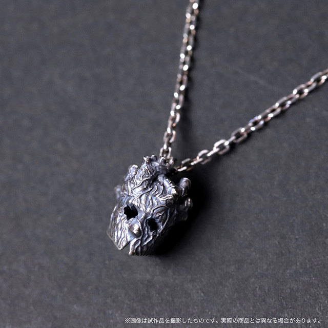 「ドロヘドロ　ペンダント／心」19,800円（税込）