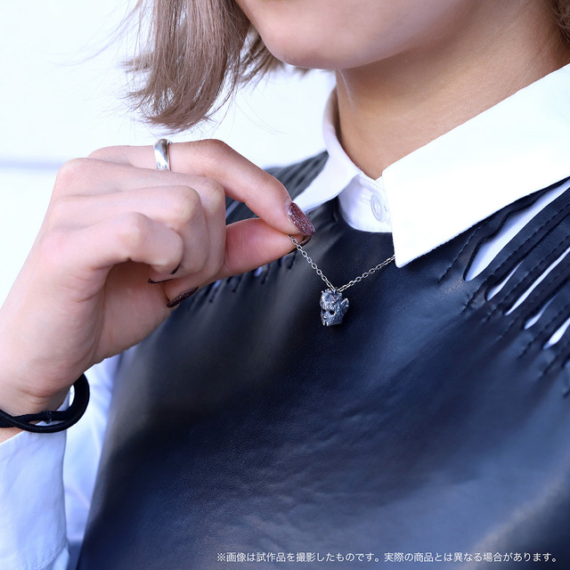 「ドロヘドロ　ペンダント／心」19,800円（税込）