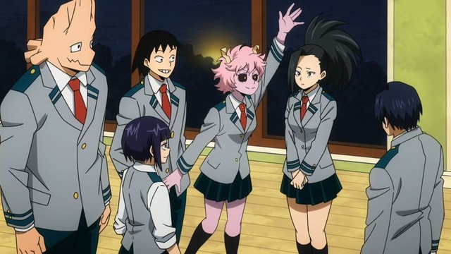 『僕のヒーローアカデミア』第19話先行カット（C） 堀越耕平／集英社・僕のヒーローアカデミア製作委員会