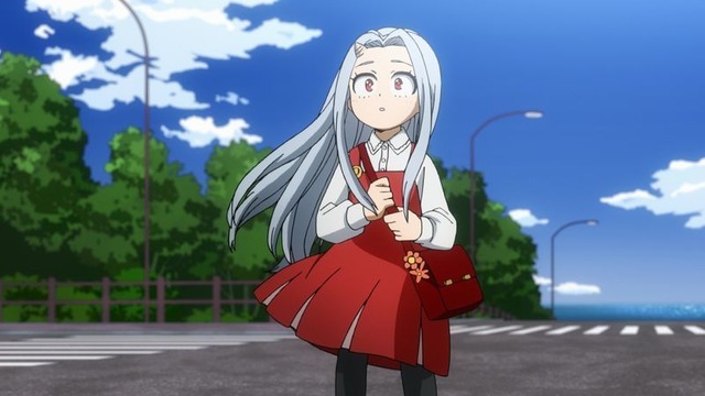 『僕のヒーローアカデミア』第19話先行カット（C） 堀越耕平／集英社・僕のヒーローアカデミア製作委員会