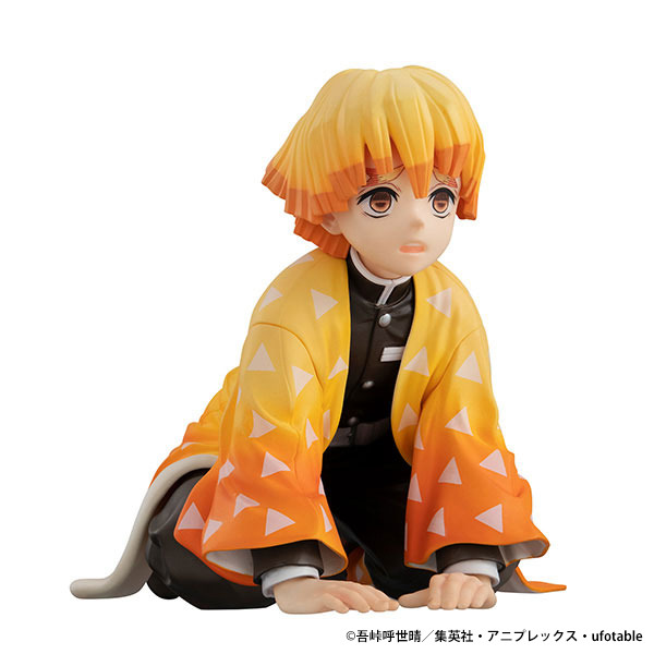 「G.E.M.シリーズ 鬼滅の刃 てのひら善逸くん 完成品フィギュア」6,380円（税込）（C）吾峠呼世晴／集英社・アニプレックス・ufotable