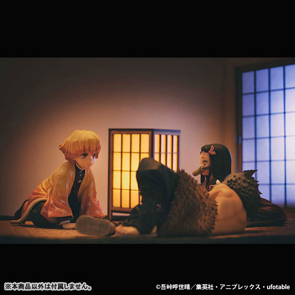 「G.E.M.シリーズ 鬼滅の刃 てのひら善逸くん 完成品フィギュア」6,380円（税込）（C）吾峠呼世晴／集英社・アニプレックス・ufotable