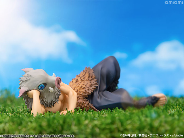 「G.E.M.シリーズ 鬼滅の刃 てのひら伊之助くん 完成品フィギュア」6,380円（税込）（C）吾峠呼世晴／集英社・アニプレックス・ufotable