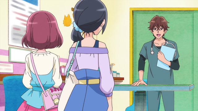 「『ヒーリングっど プリキュア』先行場面カット」（Ｃ）ABC-A・東映アニメーション