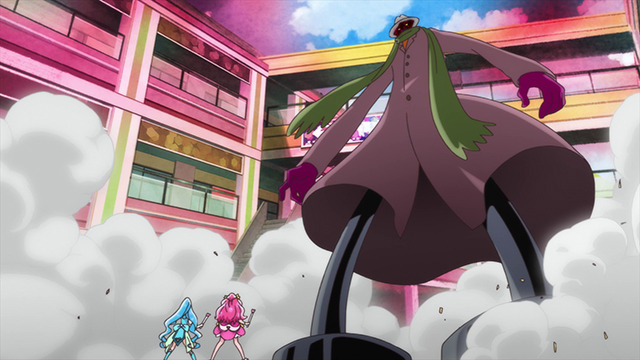 「『ヒーリングっど プリキュア』先行場面カット」（Ｃ）ABC-A・東映アニメーション