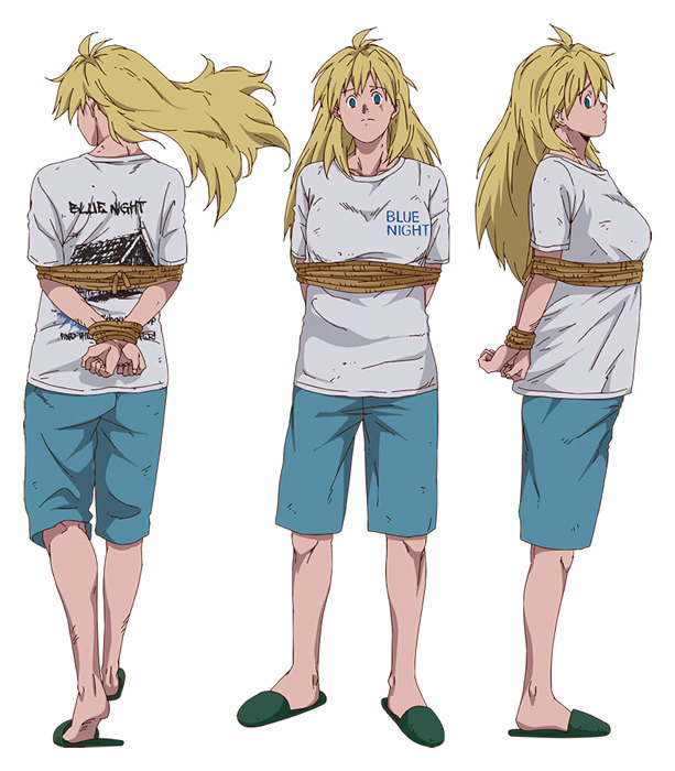 「TVアニメ『ドロヘドロ』Tシャツ」（Ｃ）2020 林田球・小学館／ドロヘドロ製作委員会