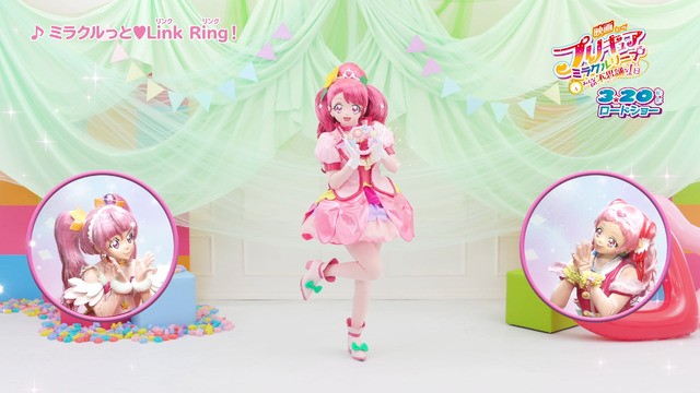 『映画プリキュアミラクルリープ みんなとの不思議な1日』“ダンスレッスンムービー”（C）2020 映画プリキュアミラクルリープ製作委員会
