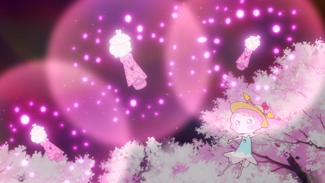 『映画プリキュアミラクルリープ みんなとの不思議な1日』“ミラクルンライト レクチャームービー”（C）2020 映画プリキュアミラクルリープ製作委員会