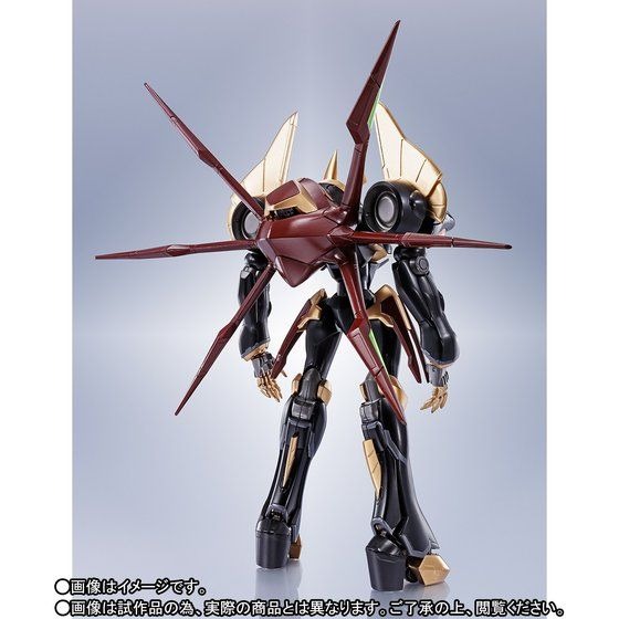 「ROBOT魂 ＜SIDE KMF＞ ガウェイン～BLACK REBELLION～」販売価格：11,000円（税込）（C）SUNRISE／PROJECT L-GEASS　Character Design（C）2006-2017 CLAMP・ST