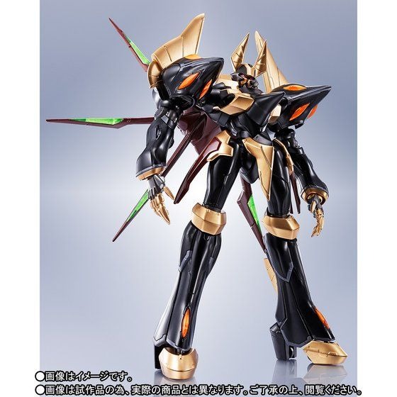 「ROBOT魂 ＜SIDE KMF＞ ガウェイン～BLACK REBELLION～」販売価格：11,000円（税込）（C）SUNRISE／PROJECT L-GEASS　Character Design（C）2006-2017 CLAMP・ST