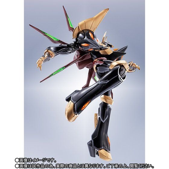 「ROBOT魂 ＜SIDE KMF＞ ガウェイン～BLACK REBELLION～」販売価格：11,000円（税込）（C）SUNRISE／PROJECT L-GEASS　Character Design（C）2006-2017 CLAMP・ST