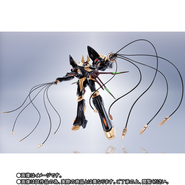 「ROBOT魂 ＜SIDE KMF＞ ガウェイン～BLACK REBELLION～」販売価格：11,000円（税込）（C）SUNRISE／PROJECT L-GEASS　Character Design（C）2006-2017 CLAMP・ST