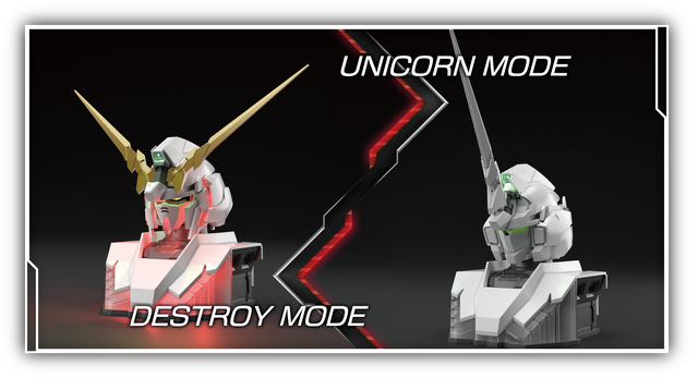 「AUTO-TRANS MODEL RX-0 ユニコーンガンダム」（C）創通・サンライズ