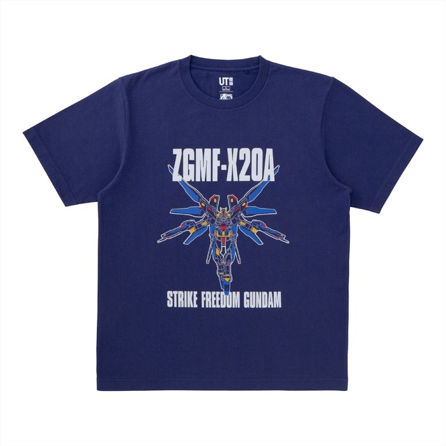 「ガンプラ 40 周年×ユニクロ ガンプラ特典付き UT」2020 年 3 月末発売予定、1,650 円（税 10%込）（C）創通・サンライズ