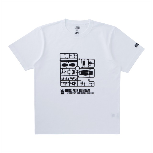「ガンプラ 40 周年×ユニクロ ガンプラ特典付き UT」2020 年 3 月末発売予定、1,650 円（税 10%込）（C）創通・サンライズ