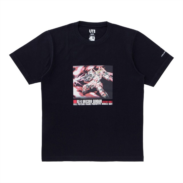 「ガンプラ 40 周年×ユニクロ ガンプラ特典付き UT」2020 年 3 月末発売予定、1,650 円（税 10%込）（C）創通・サンライズ