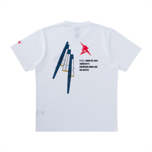 「ガンプラ 40 周年×ユニクロ ガンプラ特典付き UT」2020 年 3 月末発売予定、1,650 円（税 10%込）（C）創通・サンライズ