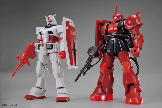 「ガンプラ 40 周年×ユニクロ ガンプラ特典付き UT」2020 年 3 月末発売予定、1,650 円（税 10%込）（C）創通・サンライズ