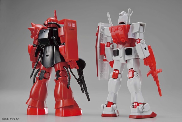 「ガンプラ 40 周年×ユニクロ ガンプラ特典付き UT」2020 年 3 月末発売予定、1,650 円（税 10%込）（C）創通・サンライズ