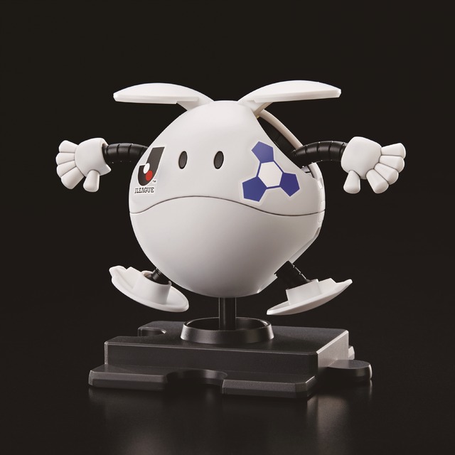 「ハロプラ ハロ J リーグ Ver.」2020 年 2 月 8 日（土）より順次発売中、600 円（税 10%込）（C）創通・サンライズ
