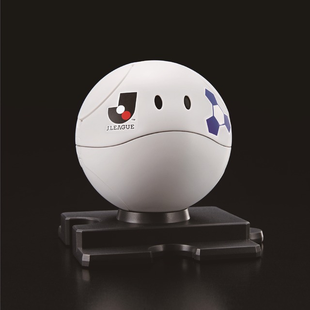 「ハロプラ ハロ J リーグ Ver.」2020 年 2 月 8 日（土）より順次発売中、600 円（税 10%込）（C）創通・サンライズ