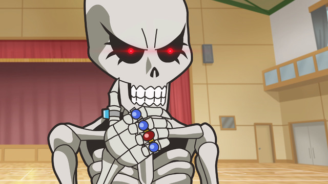 『異世界かるてっと2』第7話先行カット（C）異世界かるてっと2／KADOKAWA