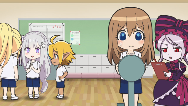 『異世界かるてっと2』第7話先行カット（C）異世界かるてっと2／KADOKAWA