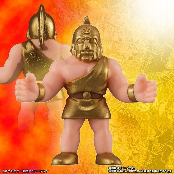 「キン肉マン　キンケシフルカラープレミアムvol.3」3,800円（税込）（C）ゆでたまご・東映アニメーション（C）ゆでたまご/集英社