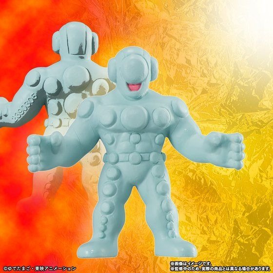 「キン肉マン　キンケシフルカラープレミアムvol.3」3,800円（税込）（C）ゆでたまご・東映アニメーション（C）ゆでたまご/集英社