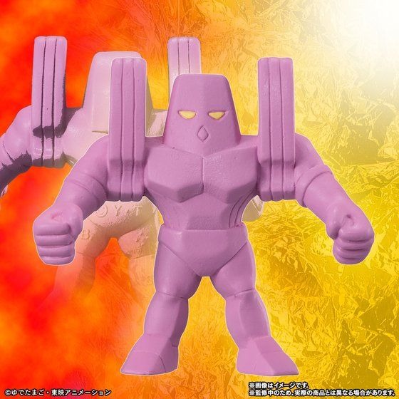 「キン肉マン　キンケシフルカラープレミアムvol.3」3,800円（税込）（C）ゆでたまご・東映アニメーション（C）ゆでたまご/集英社