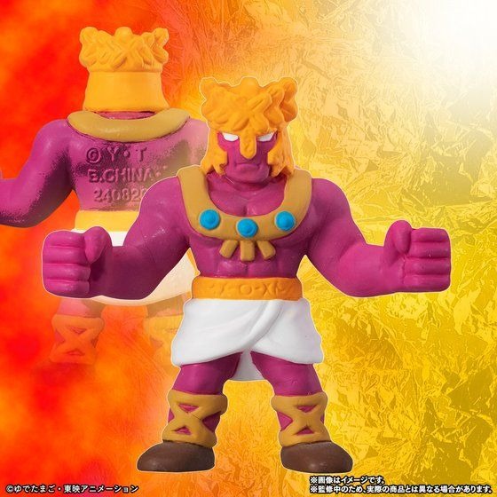 「キン肉マン　キンケシフルカラープレミアムvol.3」3,800円（税込）（C）ゆでたまご・東映アニメーション（C）ゆでたまご/集英社