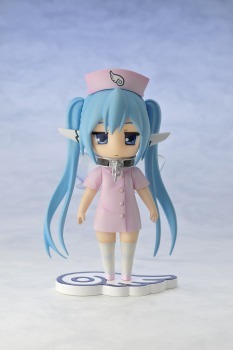 ニンフ～ナースver.(C)2014 水無月すう/KADOKAWA 角川書店刊/空美町パートナーズ