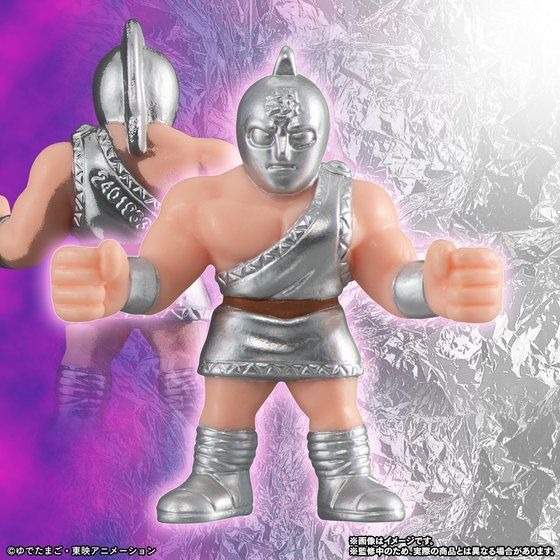 「キン肉マン　キンケシフルカラープレミアムvol.4」3,200円（税込）（C）ゆでたまご・東映アニメーション（C）ゆでたまご/集英社