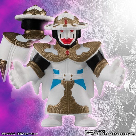 「キン肉マン　キンケシフルカラープレミアムvol.4」3,200円（税込）（C）ゆでたまご・東映アニメーション（C）ゆでたまご/集英社