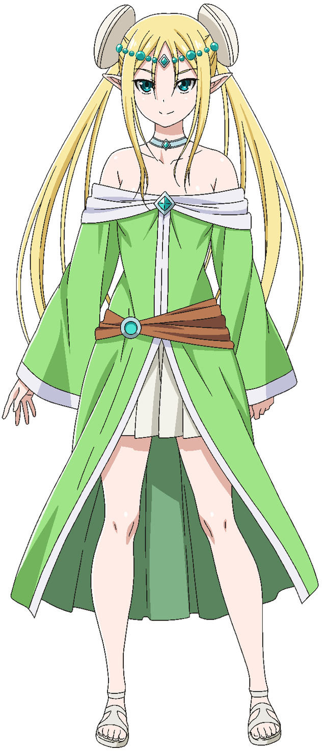 『ピーター・グリルと賢者の時間』ビーガン・エルドリエル（C）檜山大輔／双葉社・「ピーター・グリルと賢者の時間」製作委員会